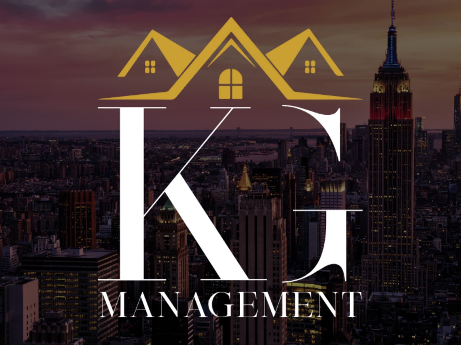 Monthly property content produced for KG Management