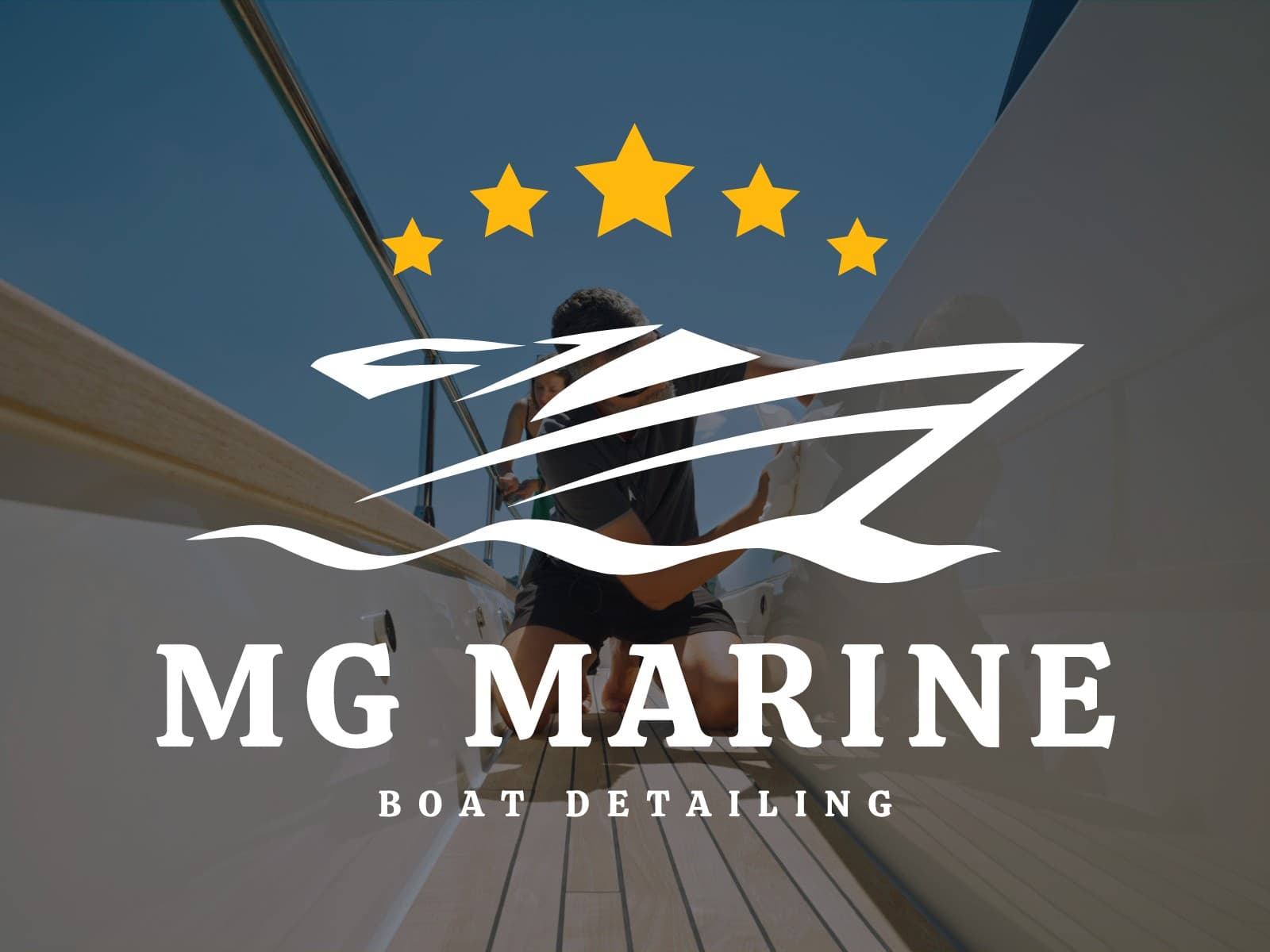 On-water video production for MG Marine