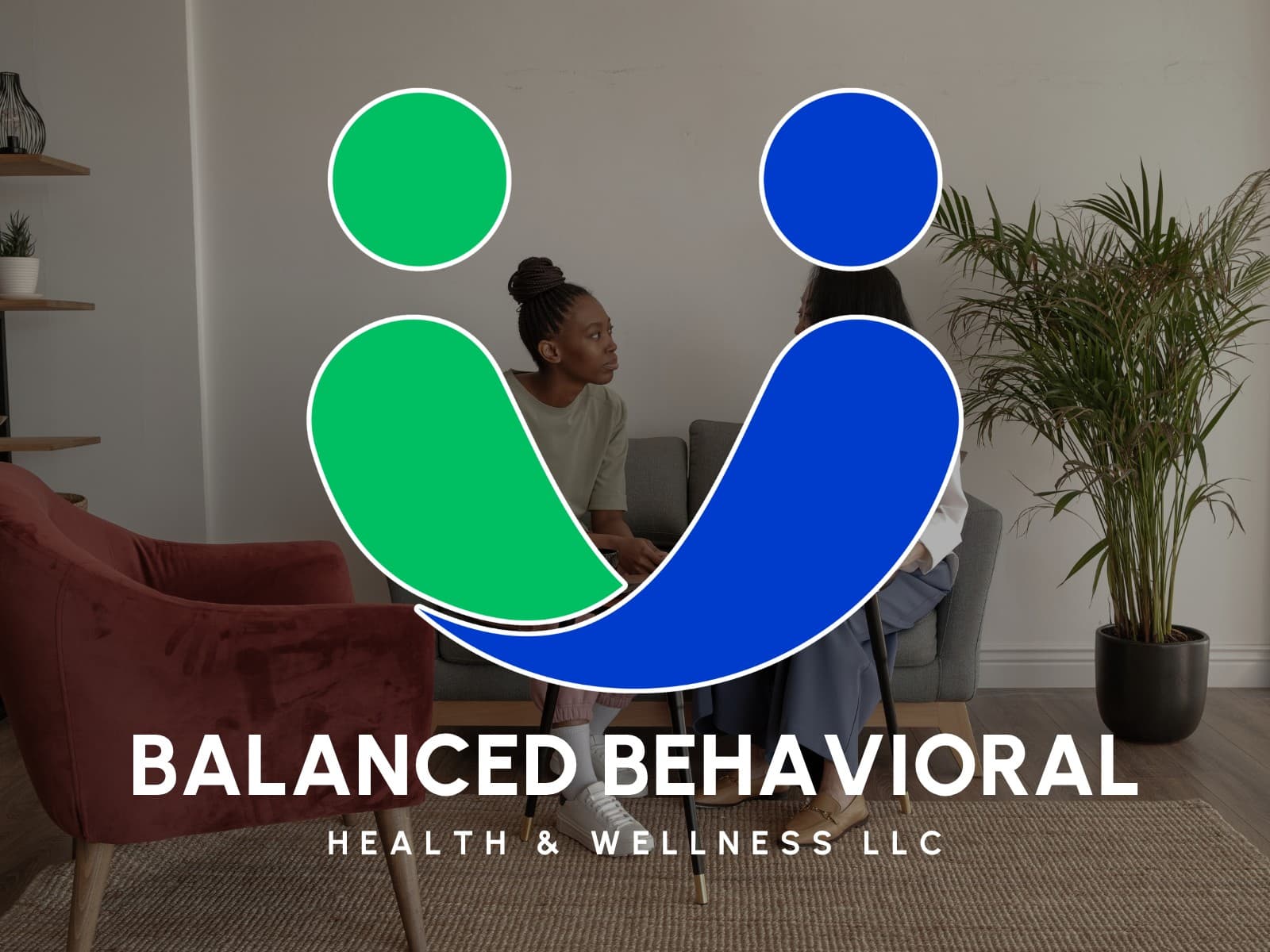 Lead-generation campaign creative for Balanced Behavioral Health & Wellness
