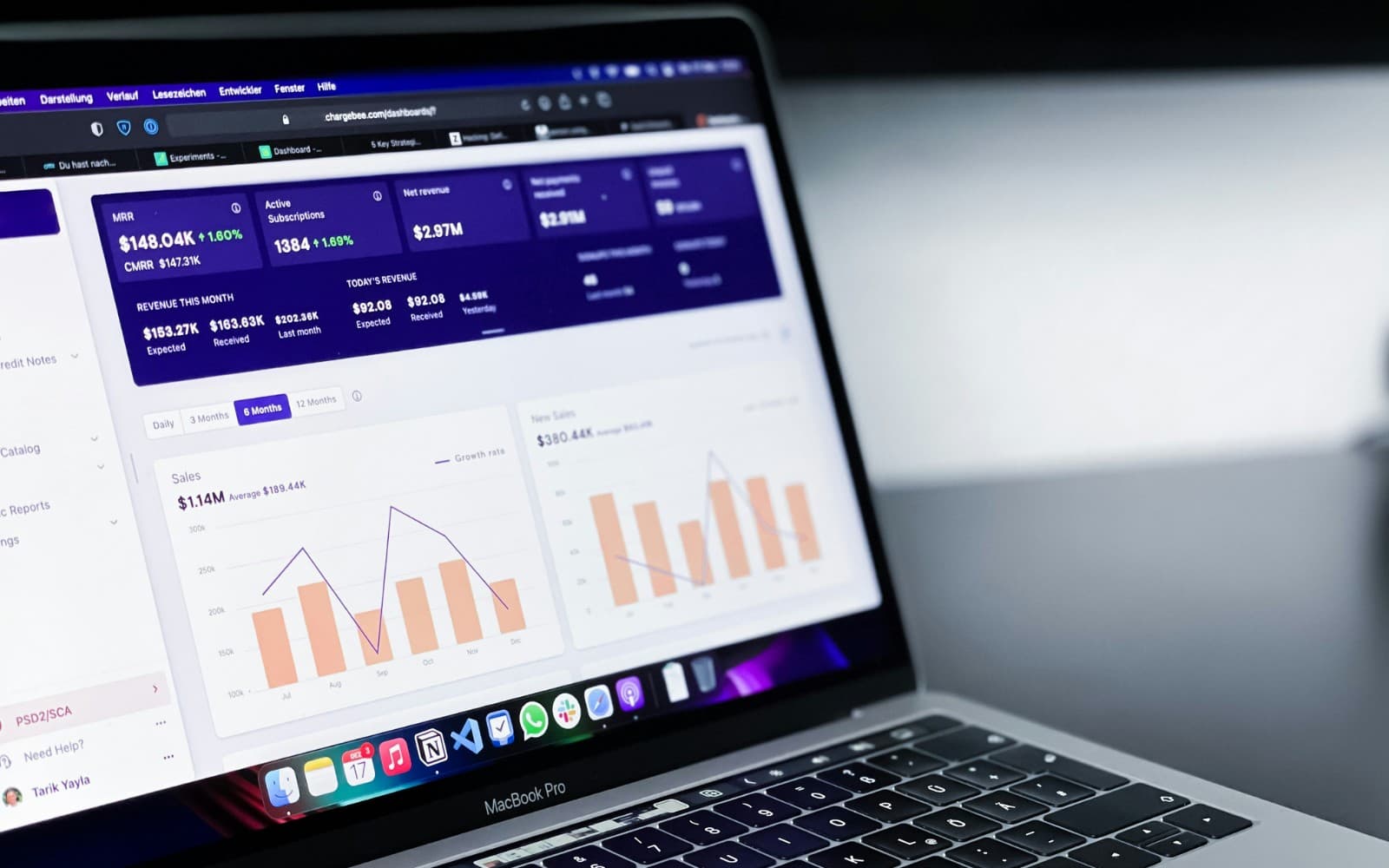 Paid media campaign performance dashboard