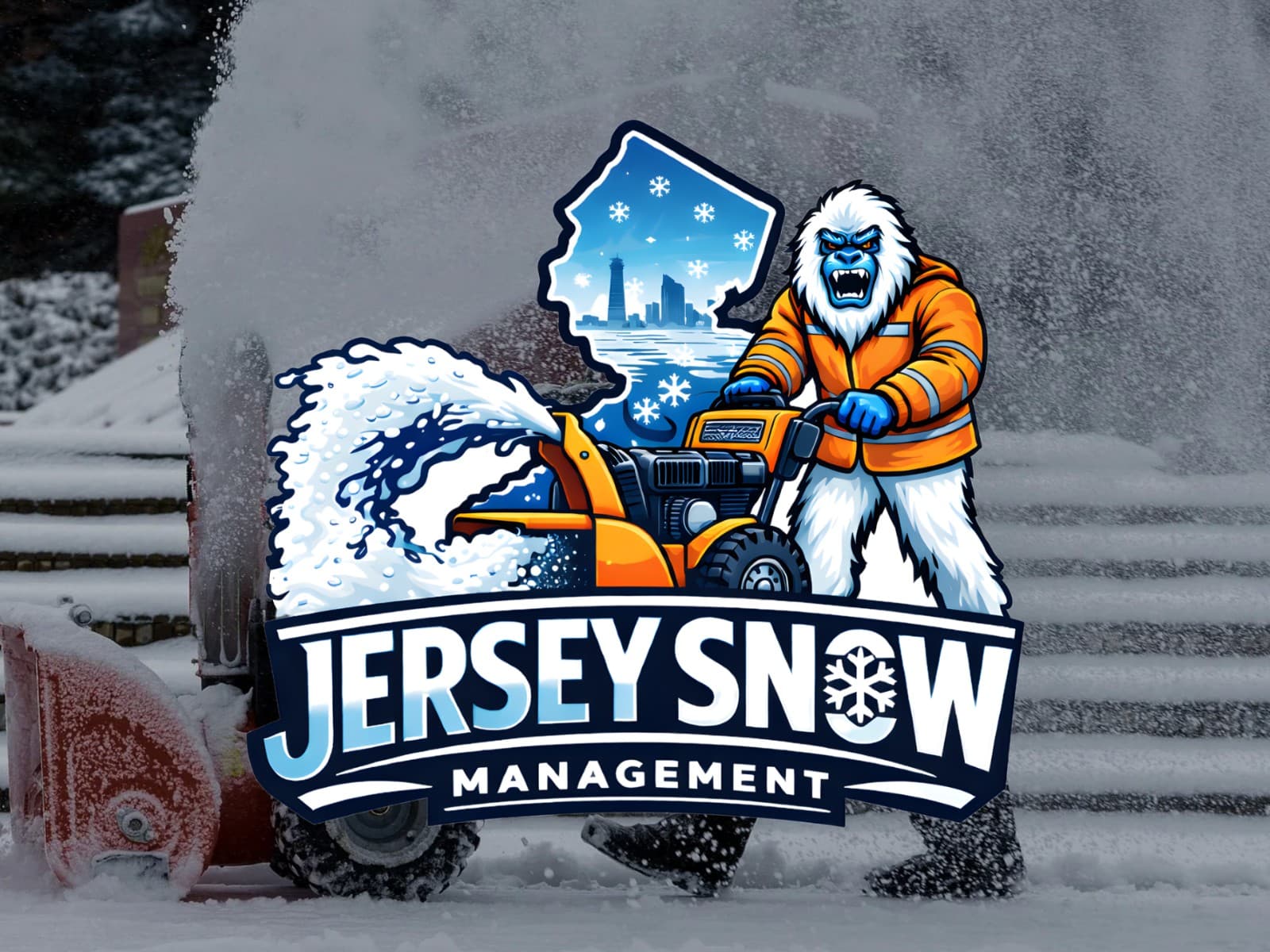 Storm-day content produced on site for Jersey Snow Management